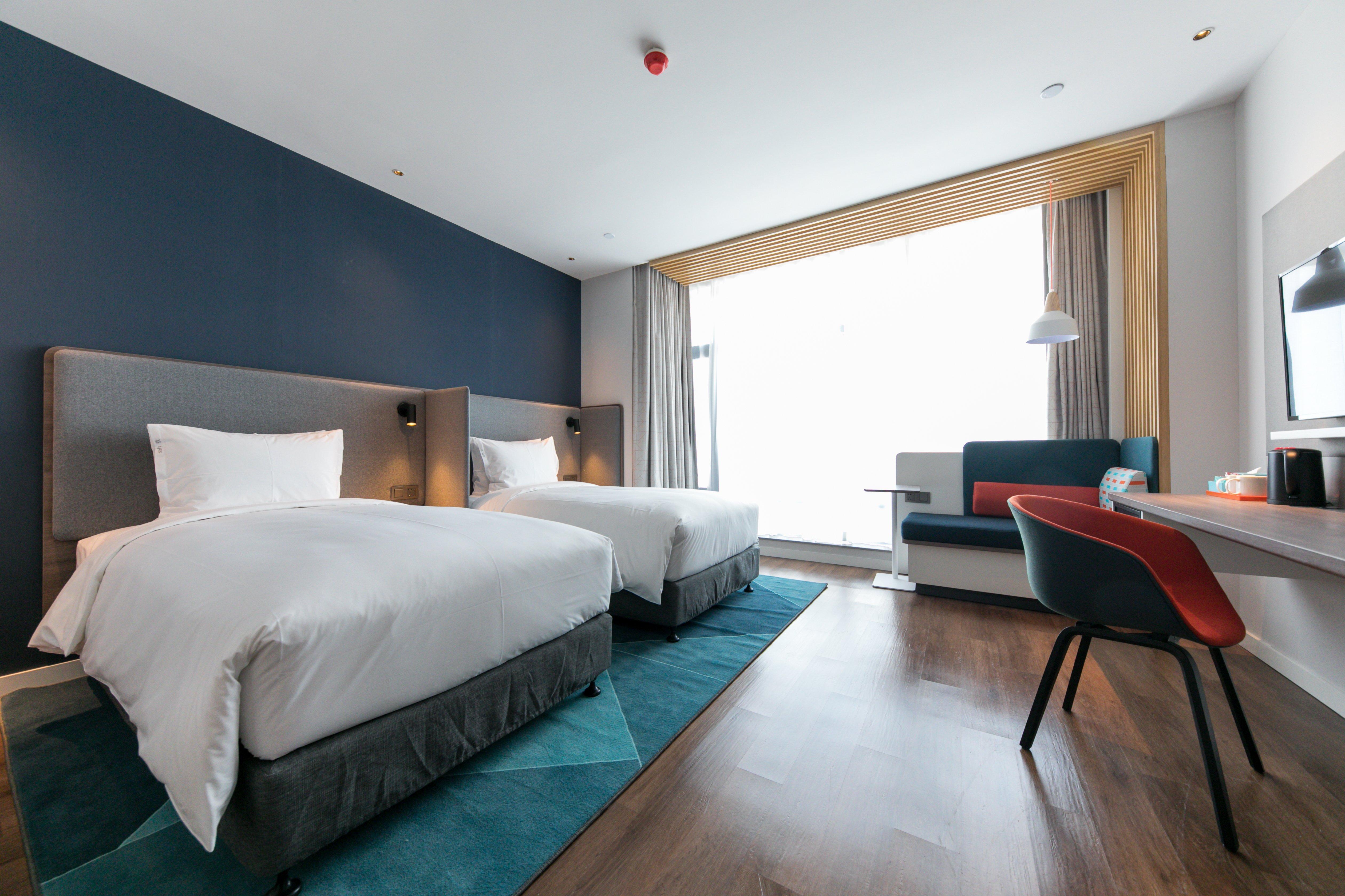 Holiday Inn Express Shanghai Tangzhen By Ihg - 20 Mins To Disney Land Buitenkant foto