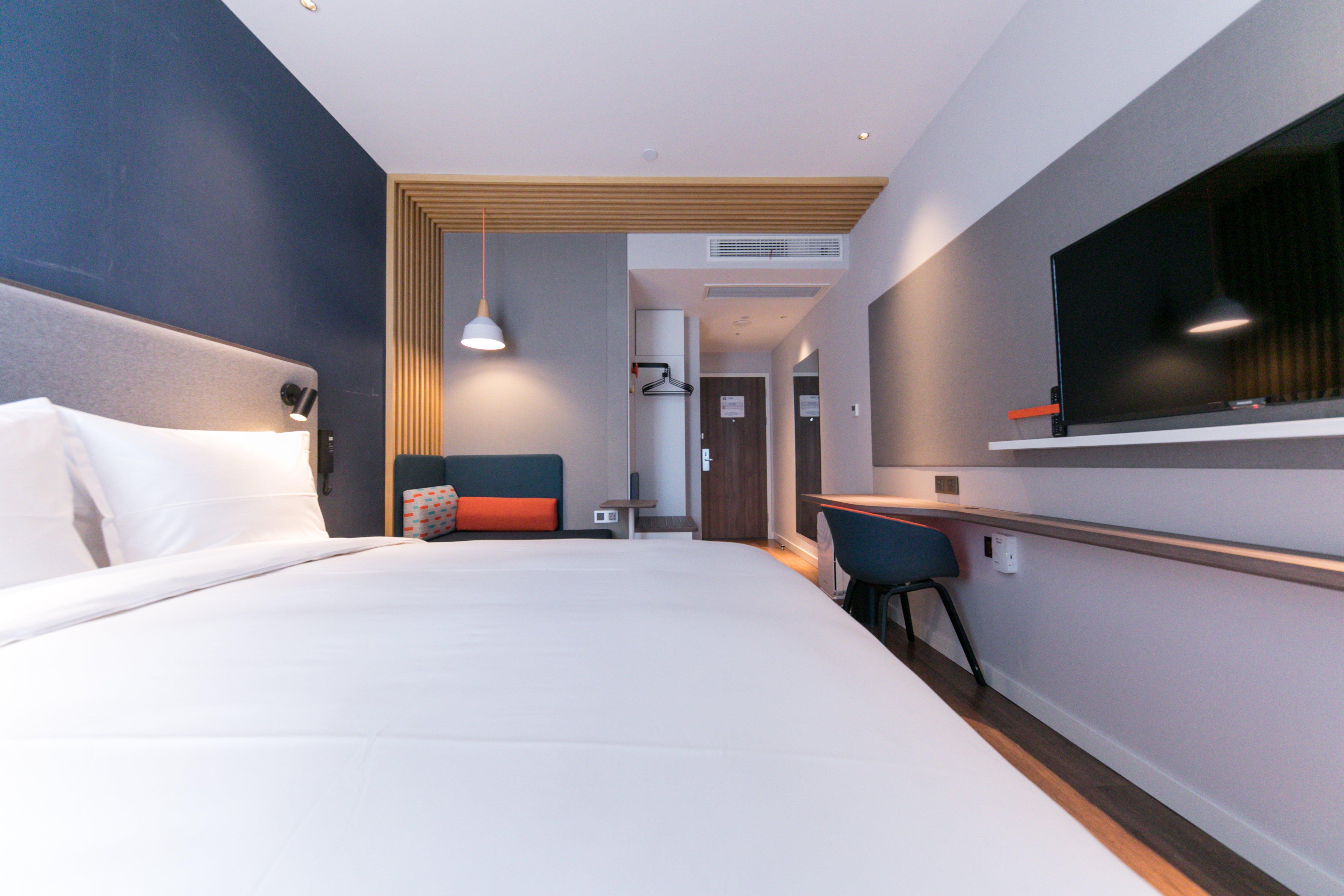Holiday Inn Express Shanghai Tangzhen By Ihg - 20 Mins To Disney Land Buitenkant foto