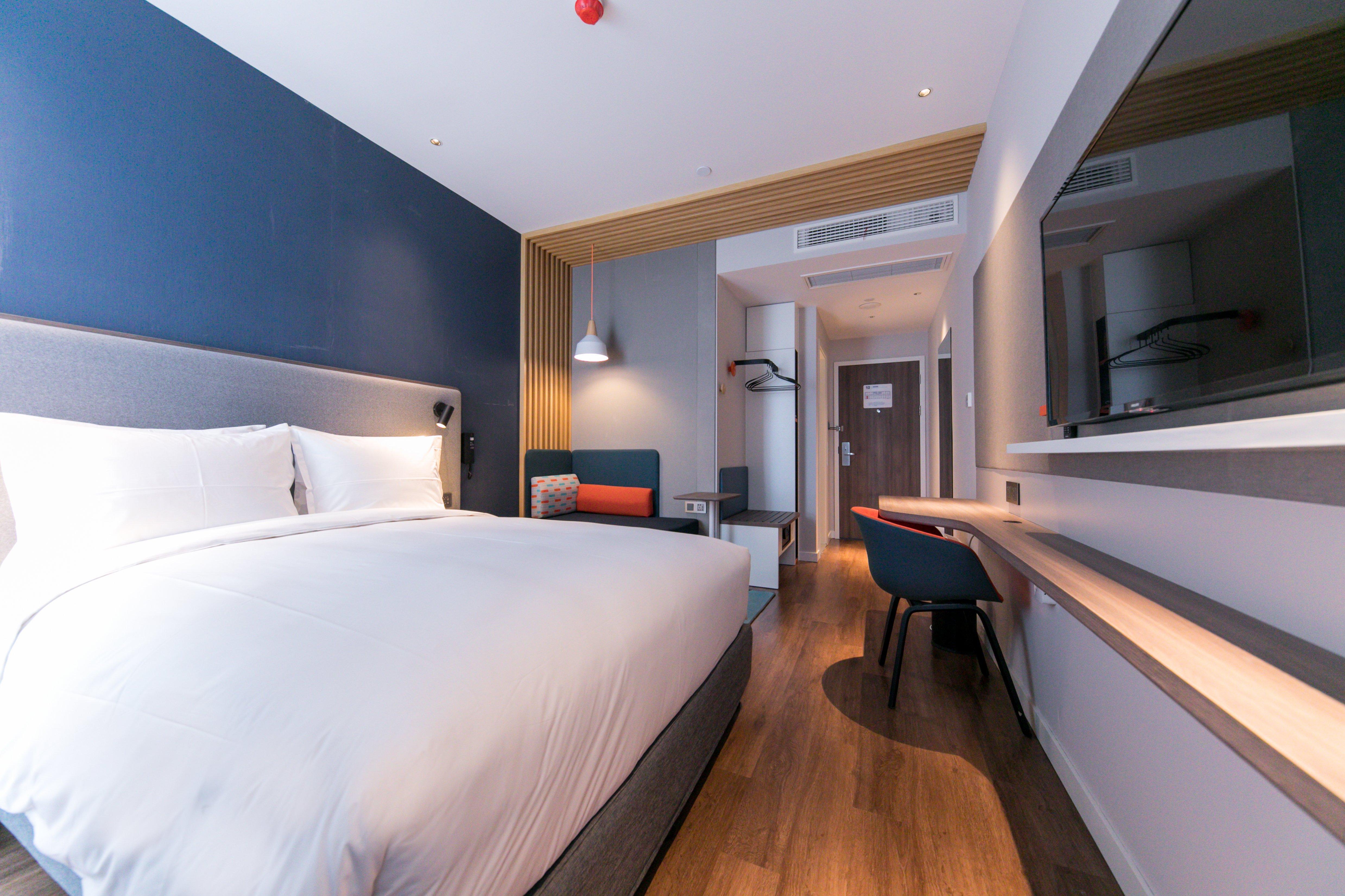 Holiday Inn Express Shanghai Tangzhen By Ihg - 20 Mins To Disney Land Buitenkant foto