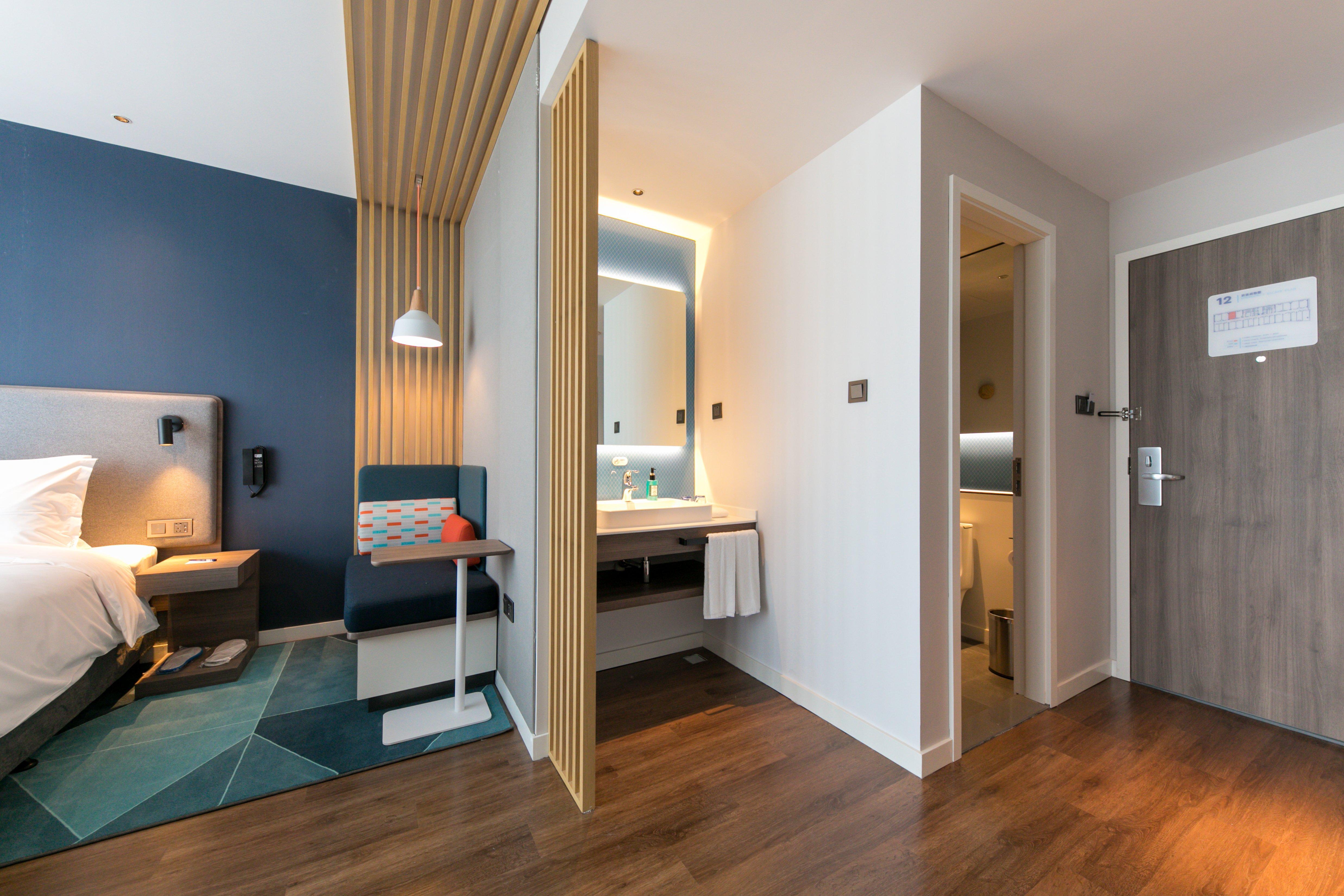 Holiday Inn Express Shanghai Tangzhen By Ihg - 20 Mins To Disney Land Buitenkant foto