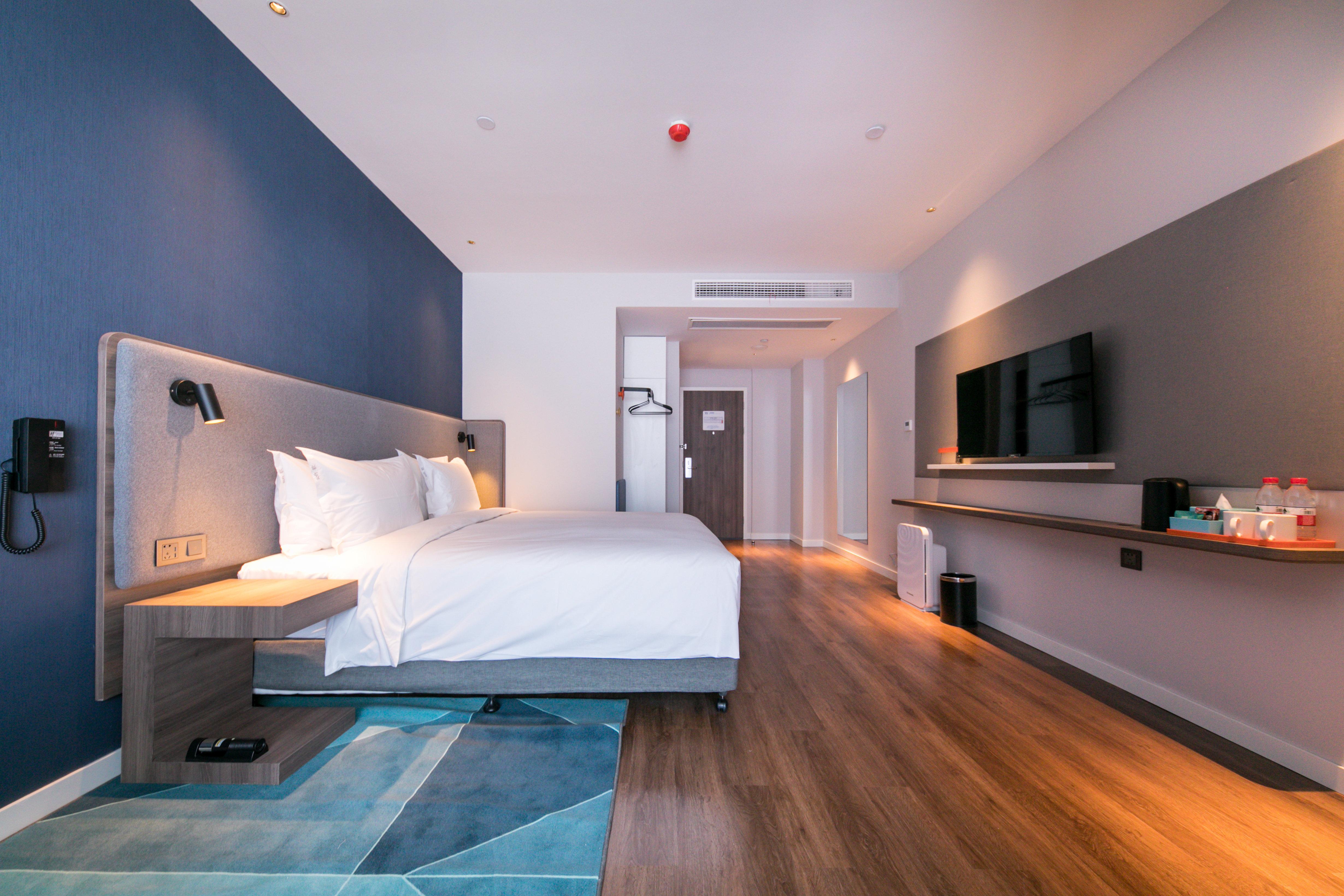 Holiday Inn Express Shanghai Tangzhen By Ihg - 20 Mins To Disney Land Buitenkant foto