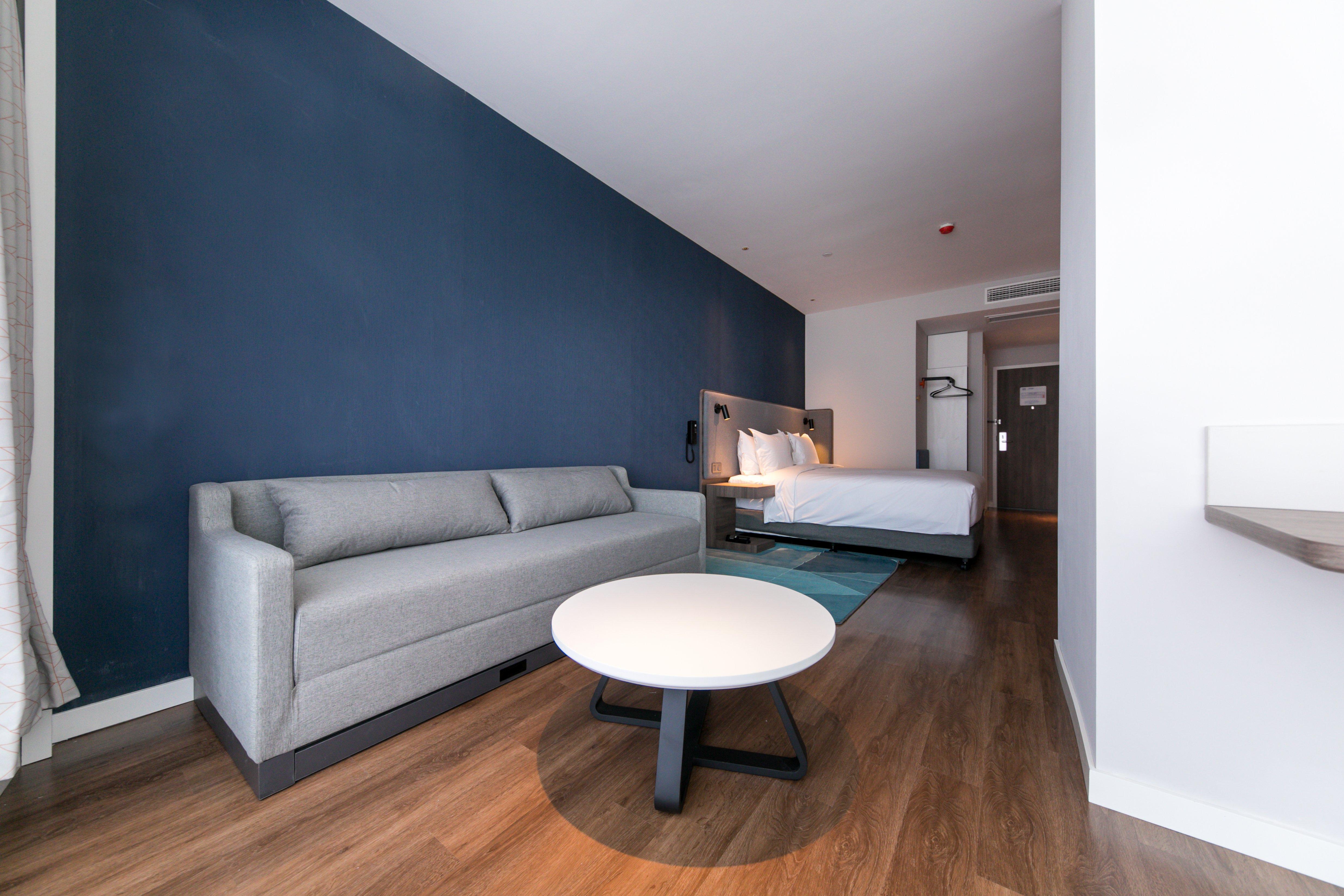 Holiday Inn Express Shanghai Tangzhen By Ihg - 20 Mins To Disney Land Buitenkant foto