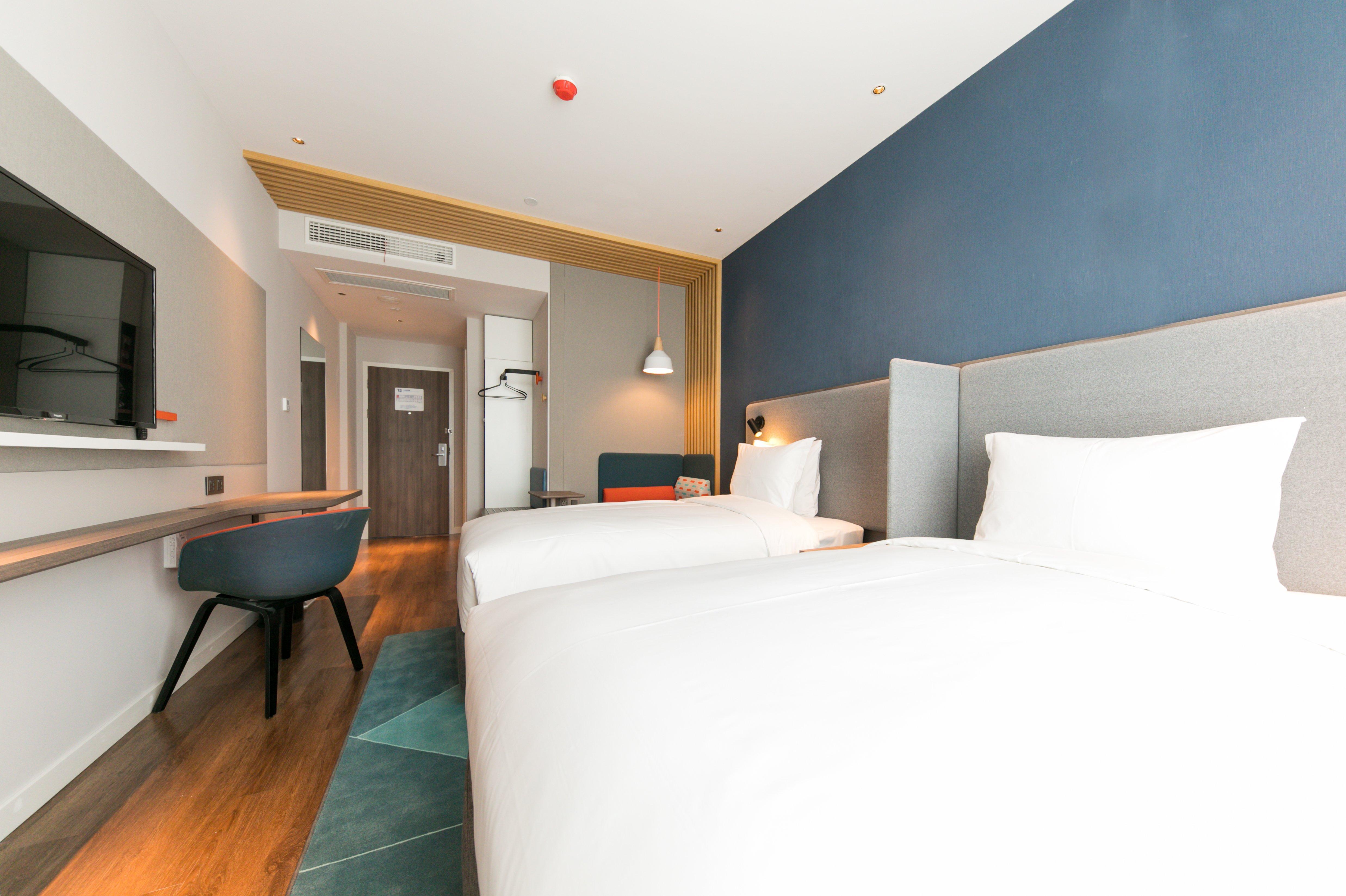 Holiday Inn Express Shanghai Tangzhen By Ihg - 20 Mins To Disney Land Buitenkant foto