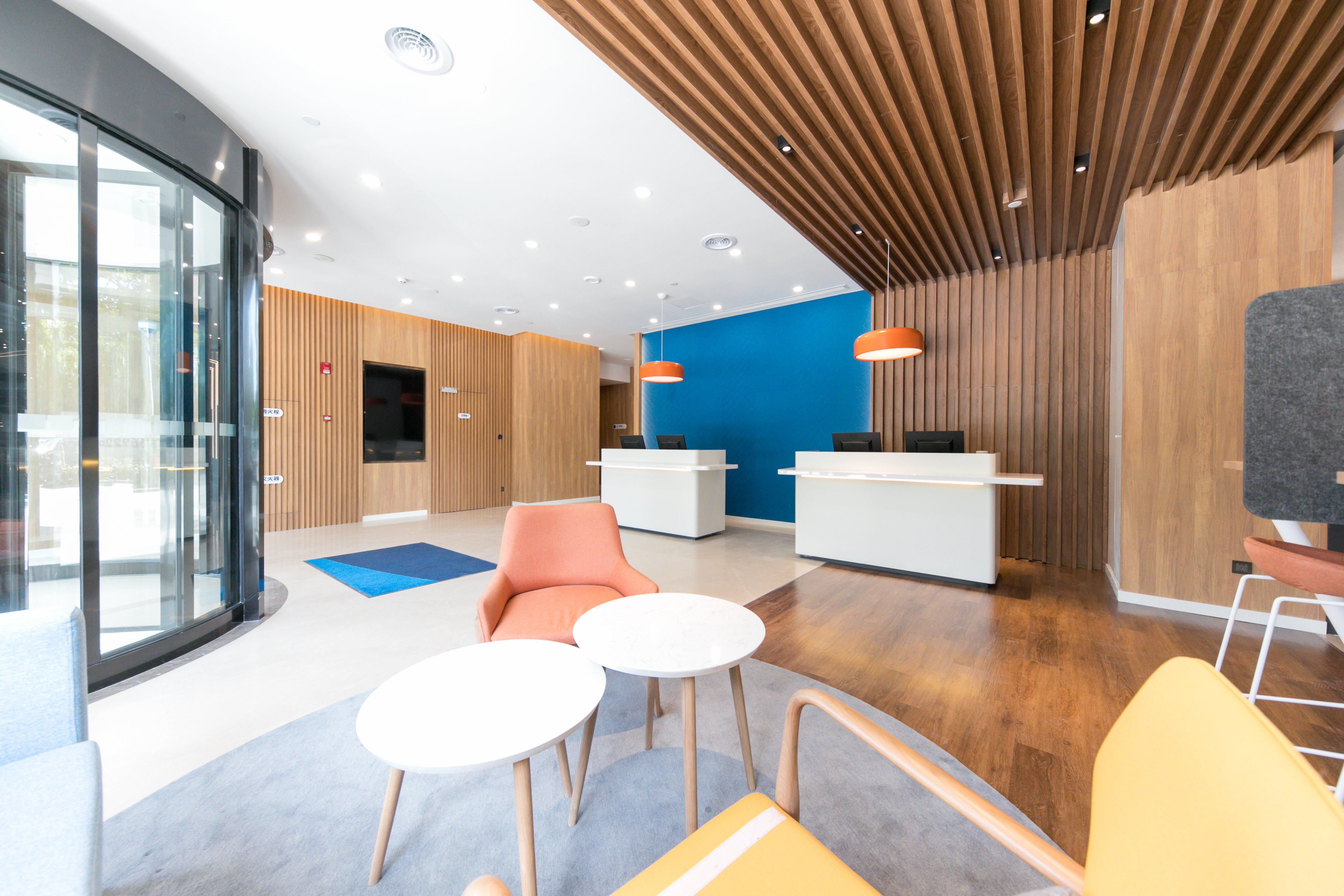 Holiday Inn Express Shanghai Tangzhen By Ihg - 20 Mins To Disney Land Buitenkant foto