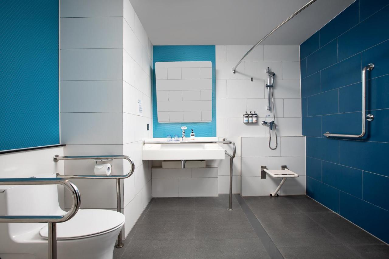 Holiday Inn Express Shanghai Tangzhen By Ihg - 20 Mins To Disney Land Buitenkant foto